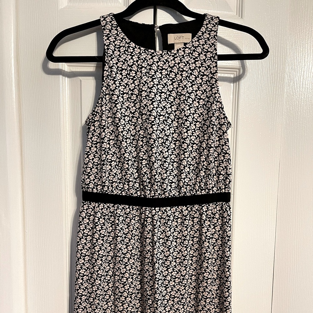 LOFT sleeveless dress in XSP